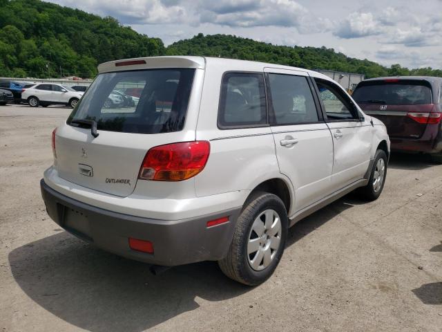 Photo 4 from auction – 2003 MITSUBISHI OUTLANDER with VIN JA4LX31G63U040595