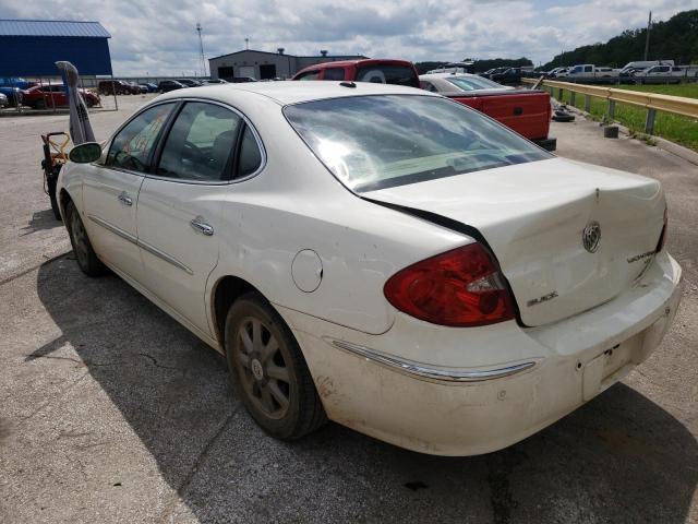 Photo 3 from auction – 2008 BUICK LACROSSE C with VIN 2G4WD582081181419