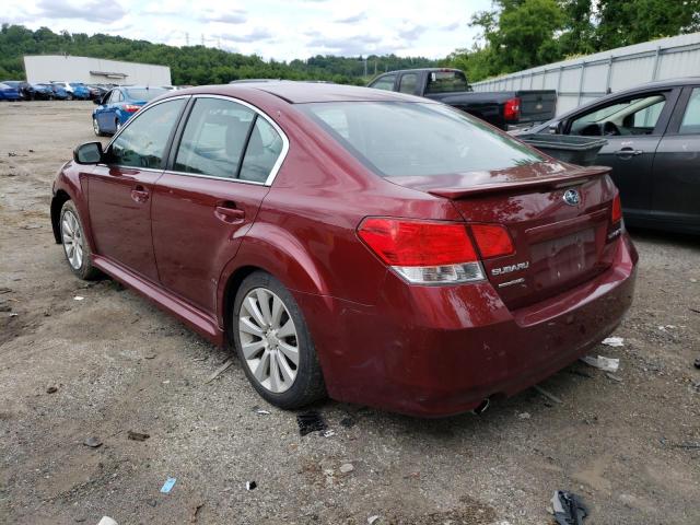 Photo 3 from auction – 2010 SUBARU LEGACY 2.5 with VIN 4S3BMCK62A3220403