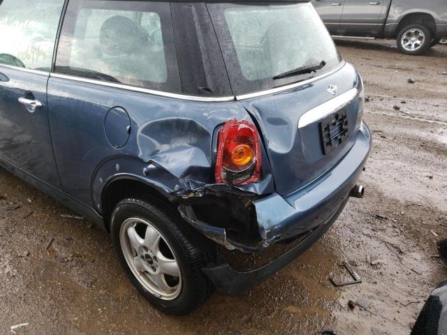 Photo 9 from auction – 2010 MINI COOPER with VIN WMWMF3C57ATZ64486