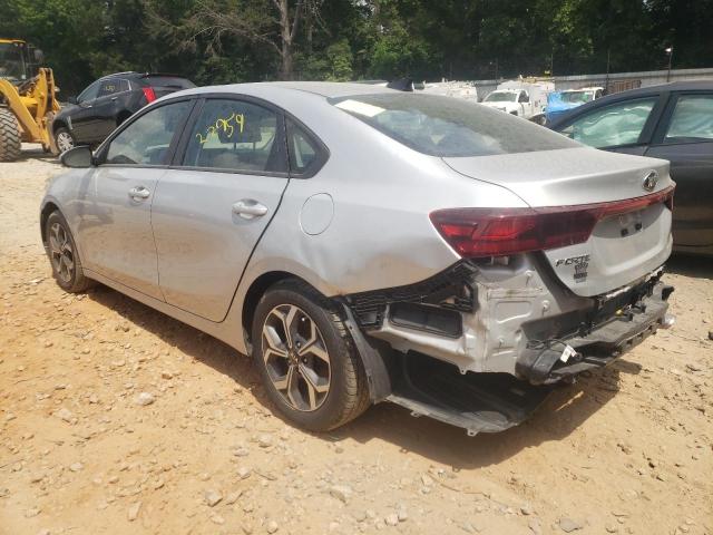 Photo 3 from auction – 2019 KIA FORTE FE with VIN 3KPF24AD2KE045285