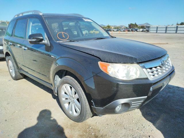 SUBARU FORESTER T 2012 with VIN JF2SHAGC3CH468822 - Photo from auction