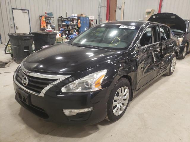 Photo 2 from auction – 2015 NISSAN ALTIMA 2.5 with VIN 1N4AL3AP2FC154246