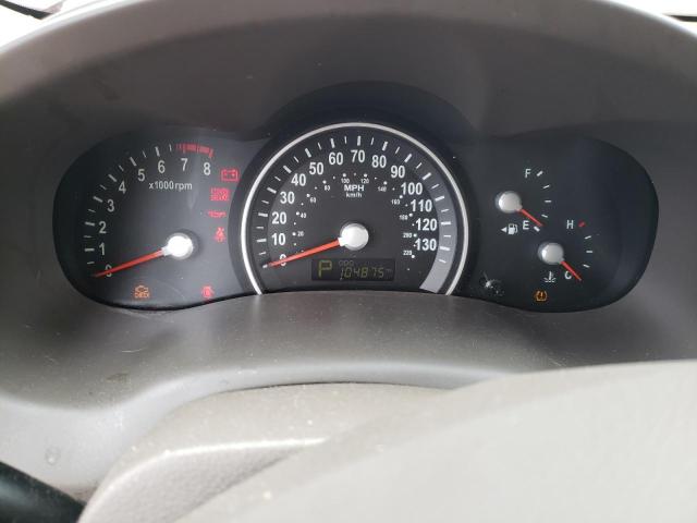 Photo 8 from auction – 2012 KIA SEDONA LX with VIN KNDMG4C79C6420421