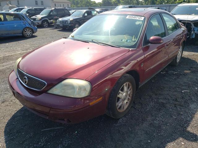 Photo 2 from auction – 2004 MERCURY SABLE LS P with VIN 1MEFM55S54A614112