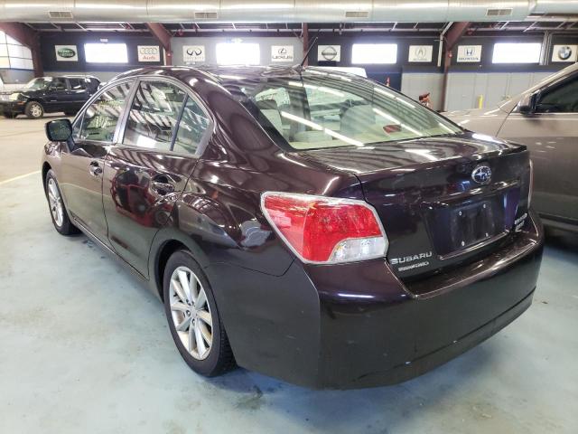 Photo 3 from auction – 2012 SUBARU IMPREZA PR with VIN JF1GJAC64CH016781
