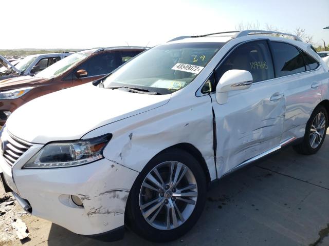 Foto 9 de la subasta – 2015 LEXUS RX 350 con VIN 2T2ZK1BA5FC171592