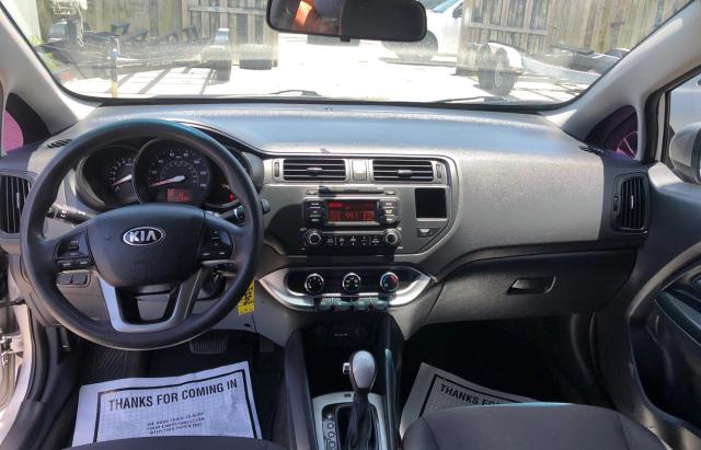 Photo 9 from auction – 2014 KIA RIO LX with VIN KNADM4A34E6345085