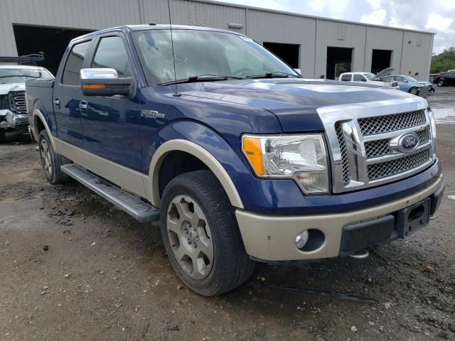 FORD F150 SUPER 2010 with VIN 1FTFW1EV2AFD69654 - Photo from auction
