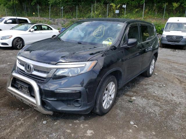 Photo 2 from auction – 2019 HONDA PILOT LX with VIN 5FNYF6H13KB039610