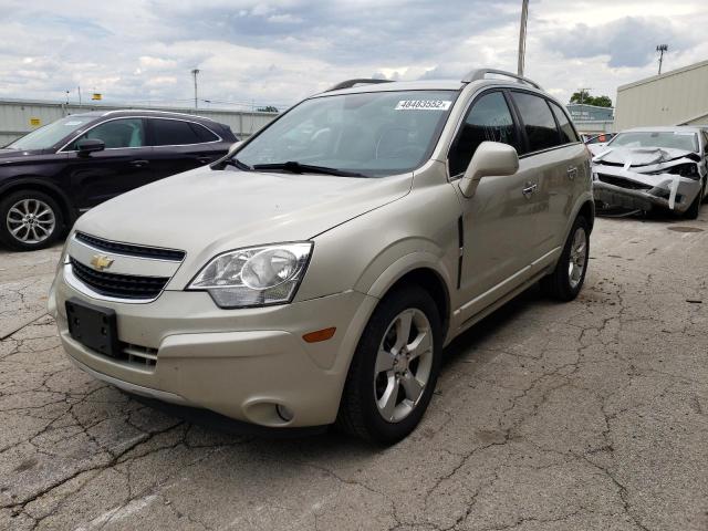 Photo 2 from auction – 2014 CHEVROLET CAPTIVA LT with VIN 3GNAL3EK9ES596644