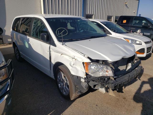 DODGE GRAND CARA 2018 with VIN 2C4RDGBG7JR184925 - Photo from auction