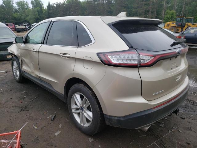 Photo 3 from auction – 2017 FORD EDGE SEL with VIN 2FMPK4J87HBB27533