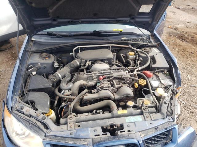 Photo 7 from auction – 2007 SUBARU IMPREZA 2. with VIN JF1GG61667G817724