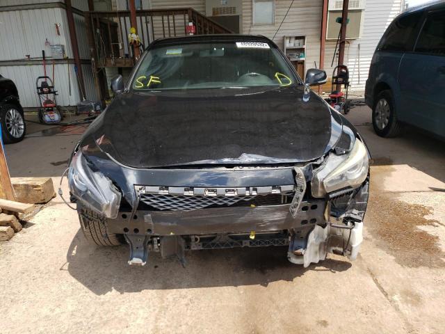 Photo 9 from auction – 2014 INFINITI Q50 BASE with VIN JN1BV7AP1EM671873