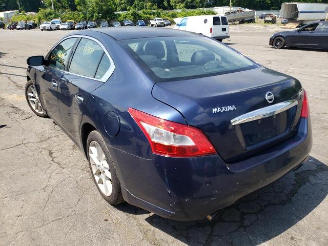 Photo 3 from auction – 2009 NISSAN MAXIMA with VIN 1N4AA51E39C857679
