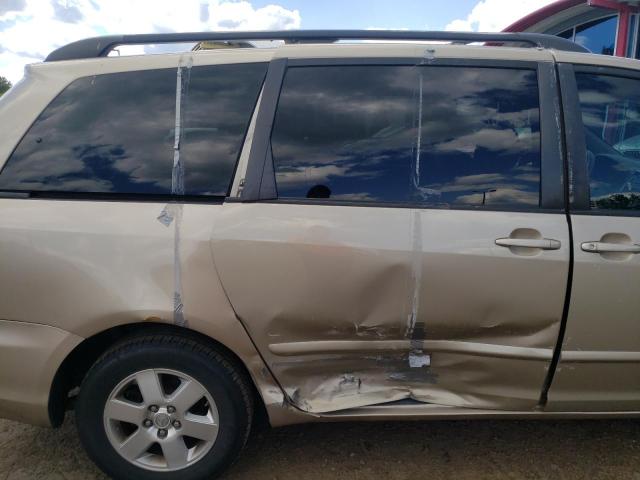 Photo 9 from auction – 2007 TOYOTA SIENNA CE with VIN 5TDZK23C67S049245