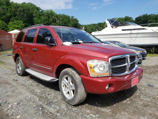 DODGE DURANGO LI 2006 with VIN 1D8HB58226F102116 - Photo from auction