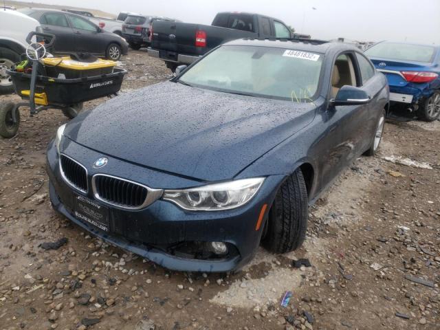 Photo 2 from auction – 2014 BMW 428 I with VIN WBA3N7C54EF719851