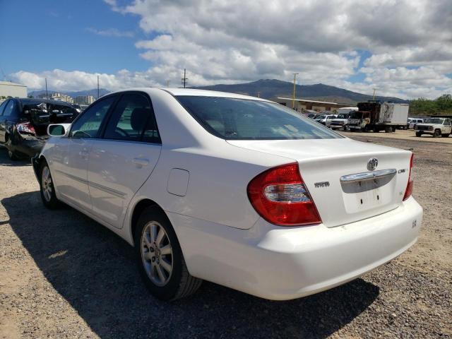 Photo 3 from auction – 2004 TOYOTA CAMRY LE with VIN JTDBF30K640154664