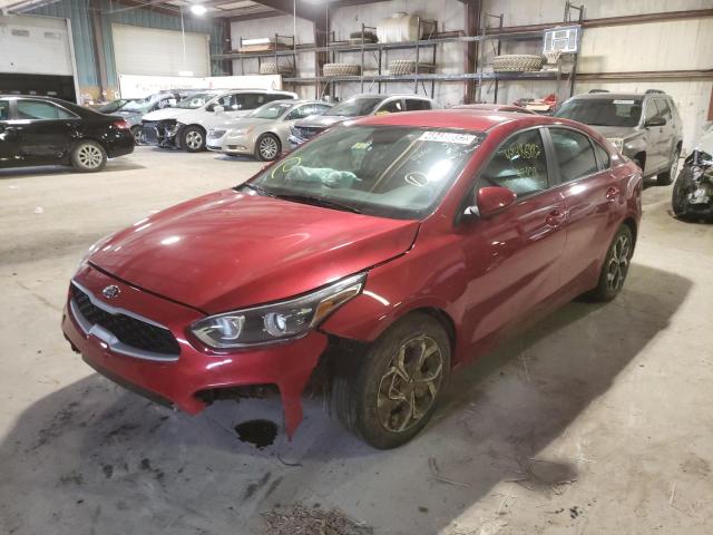 Photo 2 from auction – 2019 KIA FORTE FE with VIN 3KPF24AD2KE064998