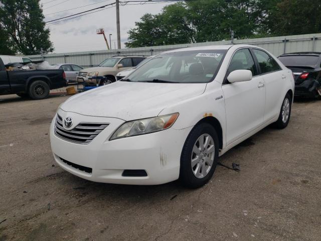 Photo 2 from auction – 2007 TOYOTA CAMRY HYBR with VIN JTNBB46K773016008