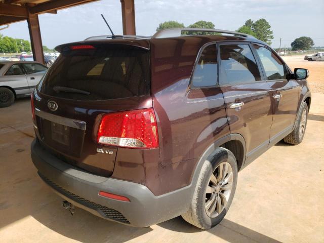Photo 4 from auction – 2011 KIA SORENTO EX with VIN 5XYKU4A22BG033518