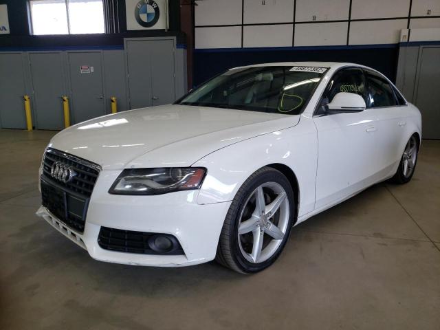 Photo 2 from auction – 2009 AUDI A4 PRESTIG with VIN WAUMF78K79N046503