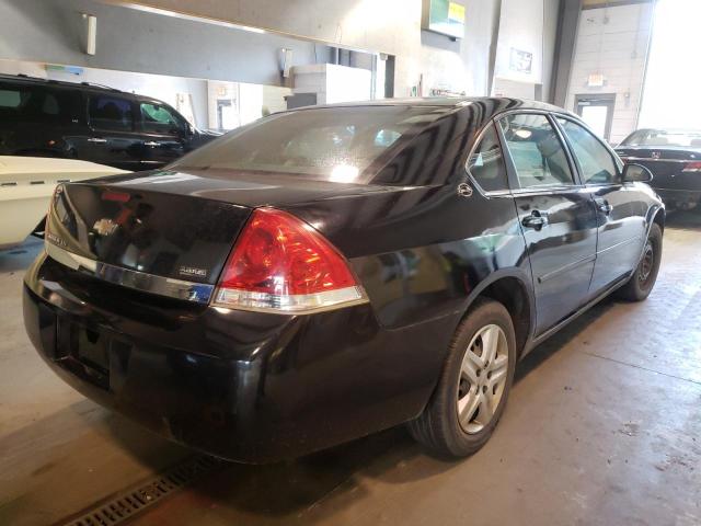Photo 4 from auction – 2007 CHEVROLET IMPALA LS with VIN 2G1WB55K879129415