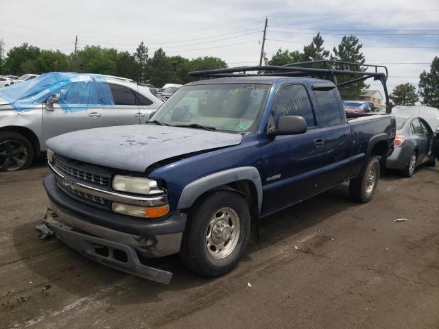 Photo 2 from auction – 2000 CHEVROLET SILVERADO with VIN 1GCGK29U0YE332416