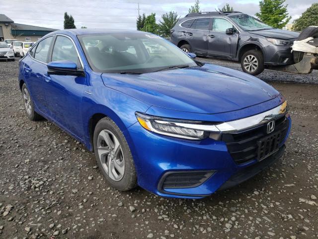HONDA INSIGHT EX 2020 with VIN 19XZE4F58LE006644 - Photo from auction