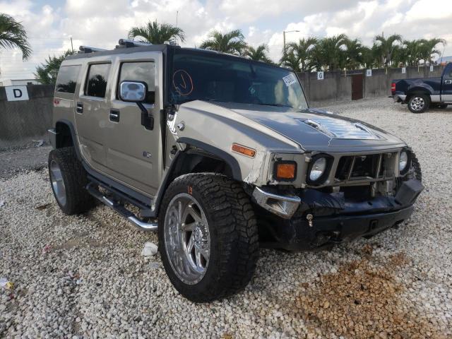 HUMMER H2 2005 with VIN 5GRGN23U75H132254 - Photo from auction