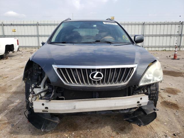Photo 9 from auction – 2008 LEXUS RX 350 with VIN 2T2HK31U18C076226