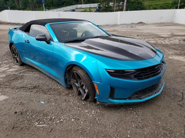 CHEVROLET CAMERO 2019 with VIN 1G1FB3DS7K0134114 - Photo from auction