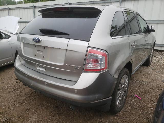 Photo 4 from auction – 2008 FORD EDGE LIMIT with VIN 2FMDK49C58BB08894