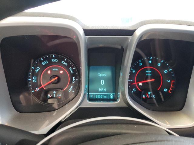 Photo 8 from auction – 2014 CHEVROLET CAMARO LS with VIN 2G1FA1E38E9271071