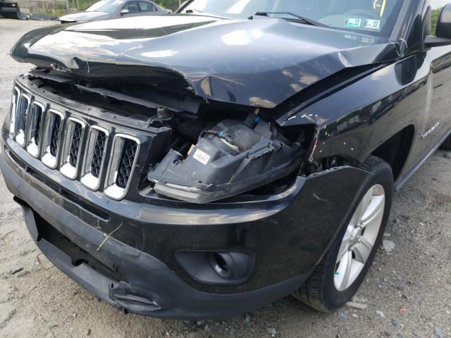 Photo 9 from auction – 2013 JEEP COMPASS SP with VIN 1C4NJDBB5DD271921