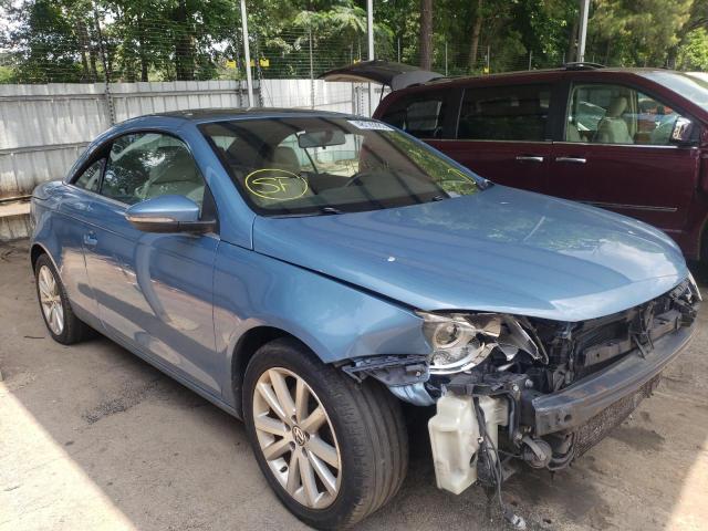 VOLKSWAGEN EOS TURBO 2009 with VIN WVWBA71F09V012991 - Photo from auction