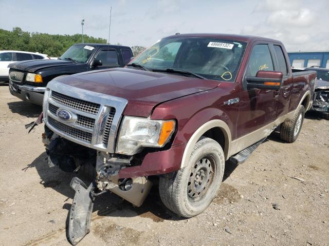 Photo 2 from auction – 2010 FORD F150 SUPER with VIN 1FTFX1EV2AKE07887