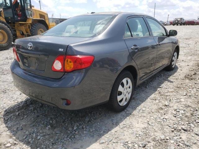 Photo 4 from auction – 2009 TOYOTA COROLLA BA with VIN 2T1BU40EX9C105096