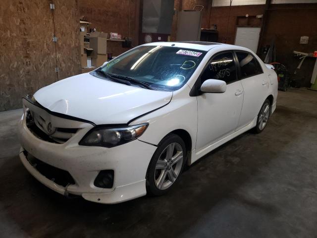 Photo 2 from auction – 2013 TOYOTA COROLLA BA with VIN 2T1BU4EE8DC979397