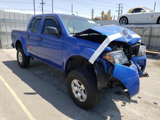 NISSAN FRONTIER S 2012 with VIN 1N6AD0ER8CC415969 - Photo from auction