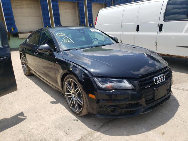 AUDI A7 PRESTIG 2014 with VIN WAU2MAFC4EN102025 - Photo from auction
