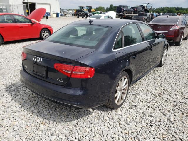 Photo 4 from auction – 2014 AUDI A4 PREMIUM with VIN WAUFFAFL1EA090483