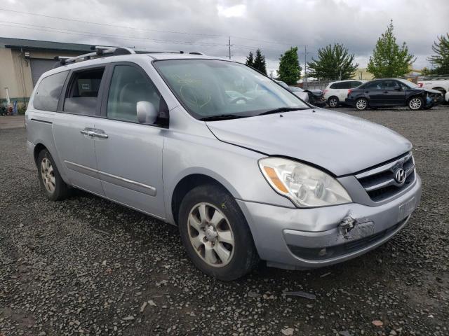 HYUNDAI ENTOURAGE 2007 with VIN KNDMC233776025527 - Photo from auction