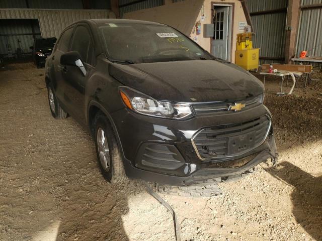 CHEVROLET TRAX LS 2019 with VIN 3GNCJKSB6KL352596 - Photo from auction