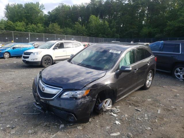 Photo 2 from auction – 2014 ACURA RDX with VIN 5J8TB3H35EL007850