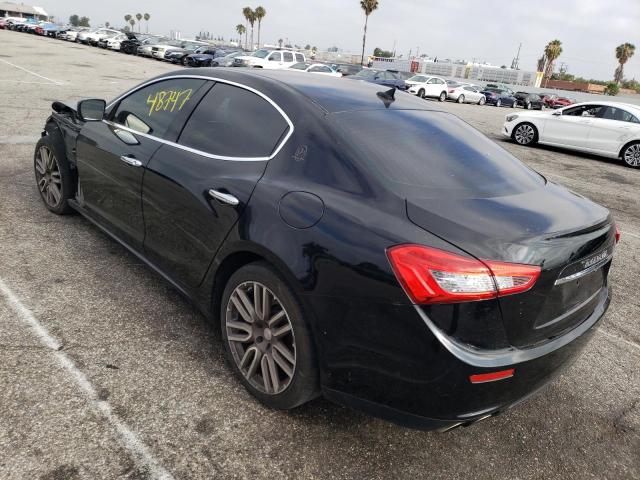 Photo 3 from auction – 2015 MASERATI GHIBLI with VIN ZAM57XSA1F1134871