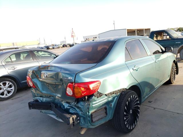 Photo 4 from auction – 2009 TOYOTA COROLLA with VIN JTDBL40E499037144