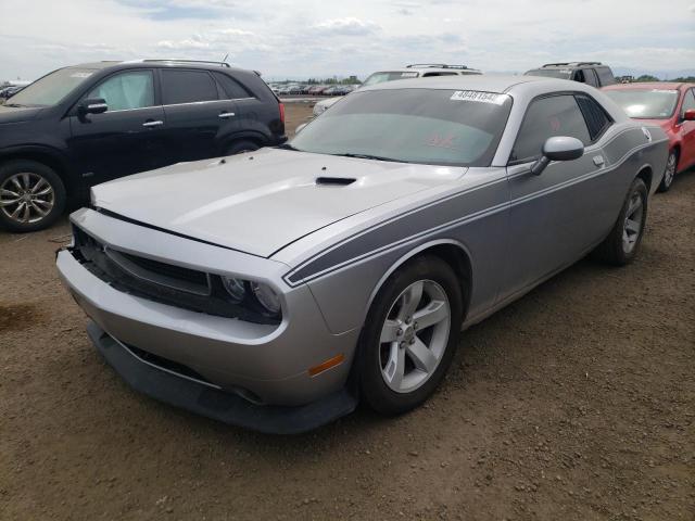 Photo 2 from auction – 2014 DODGE CHALLENGER with VIN 2C3CDYAG2EH110745